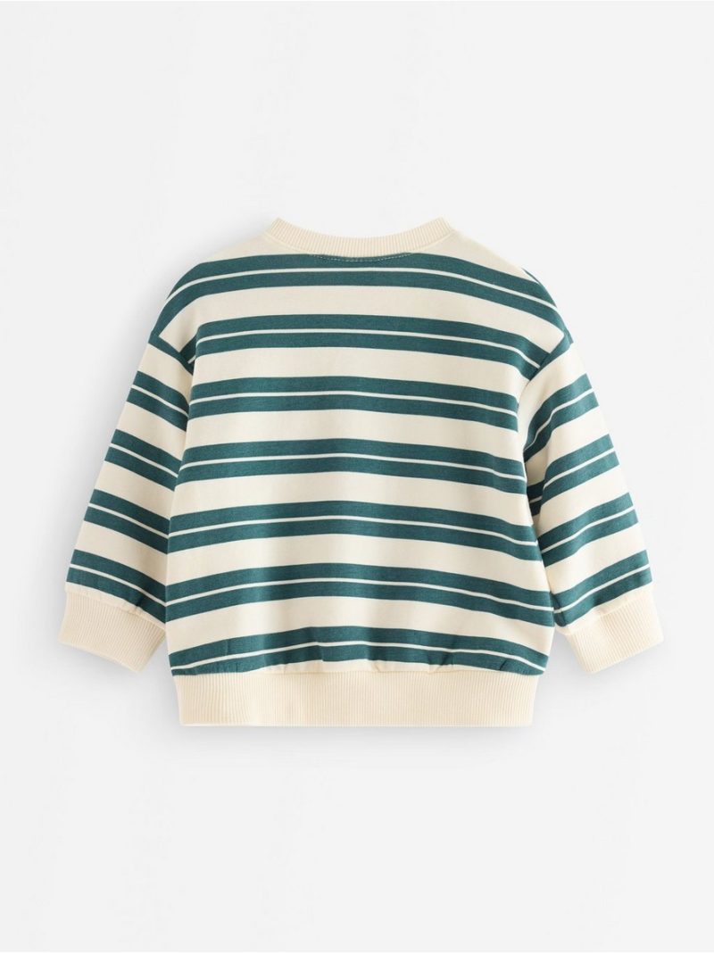 Sweatshirt with brushed inside - 3013346-6809