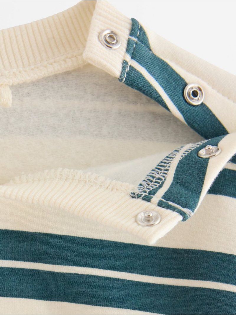 Sweatshirt with brushed inside - 3013346-6809