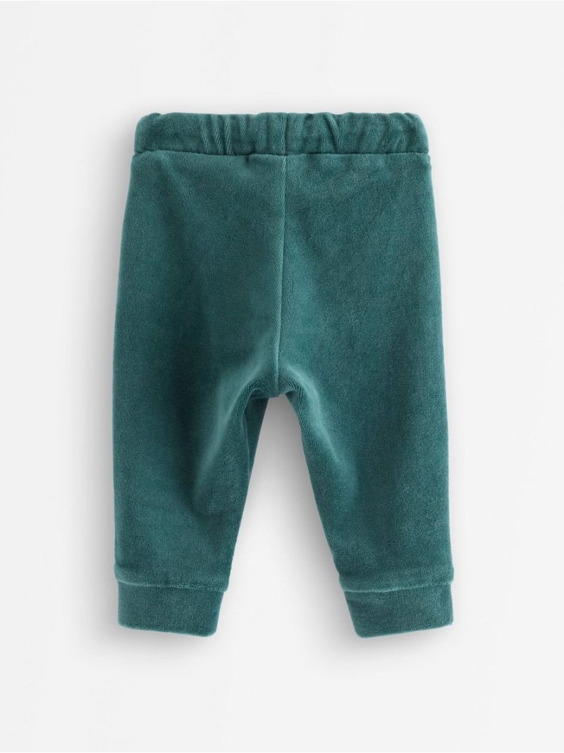 Trousers in velour - 3013348-2515