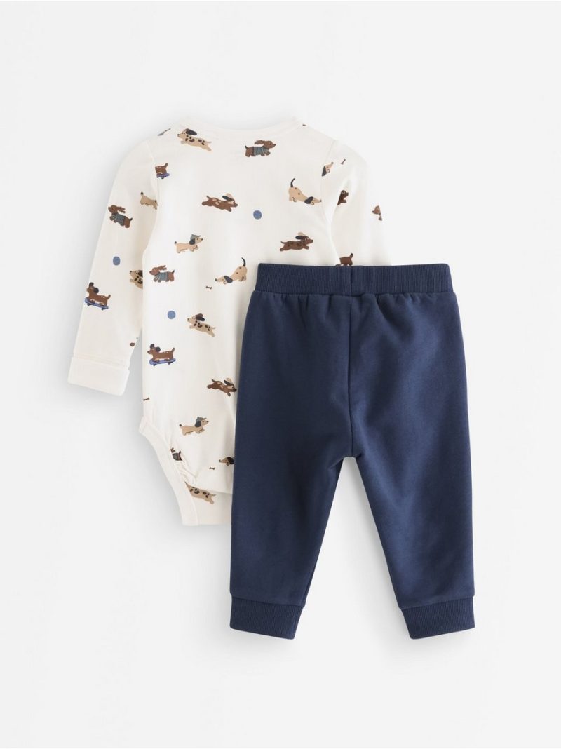 Set with bodysuit and trousers - 3013349-6842