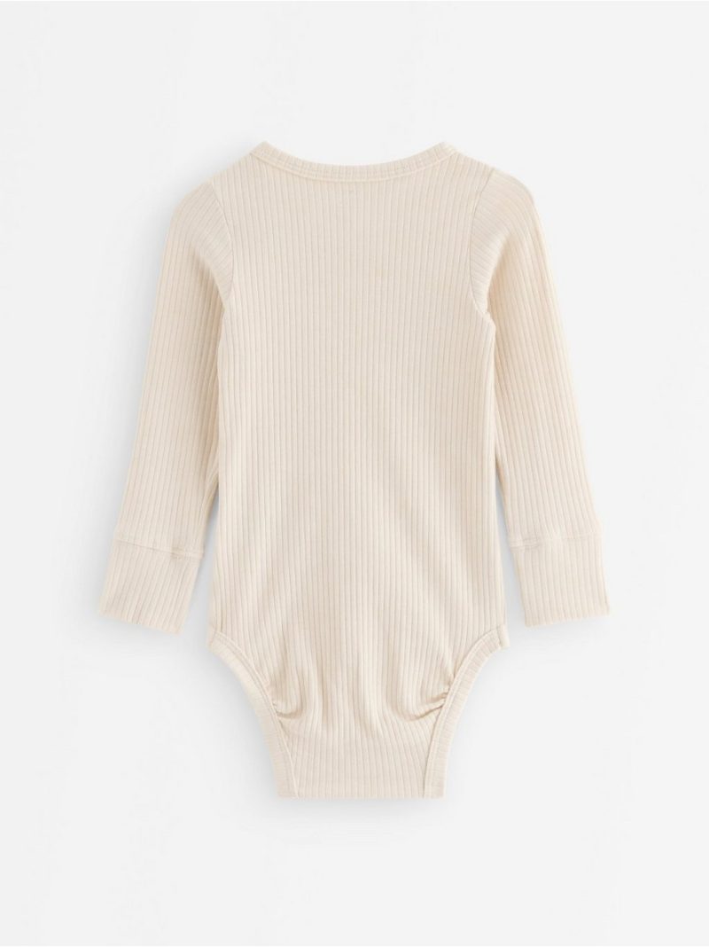 Ribbed bodysuit - 3013375-1230