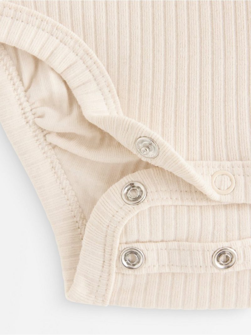 Ribbed bodysuit - 3013375-1230