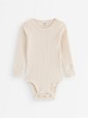 Ribbed bodysuit - 3013375-1230