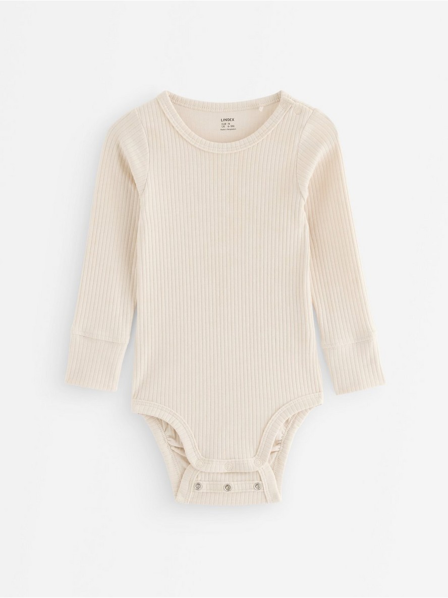 Ribbed bodysuit - 3013375-1230
