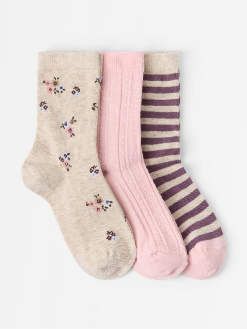 3-pack socks - 3013422-7341
