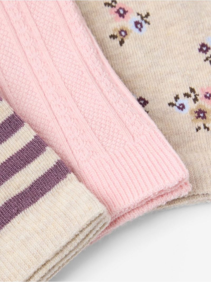 3-pack socks - 3013422-7341