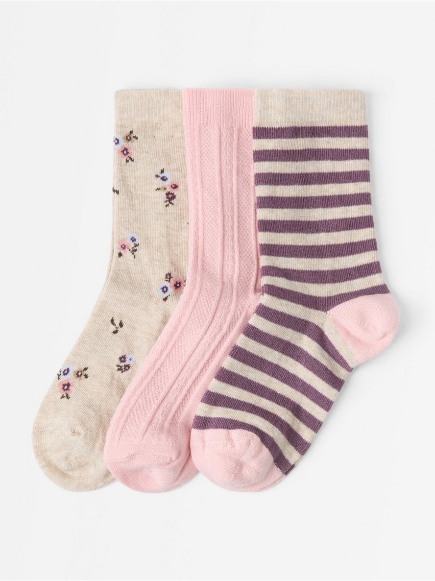3-pack socks - 3013422-7341