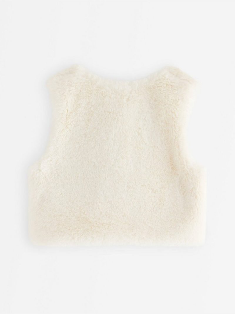 Vest in faux fur - 3013431-325
