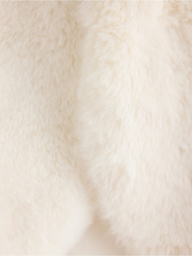Vest in faux fur - 3013431-325