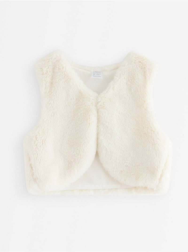 Vest in faux fur - 3013431-325