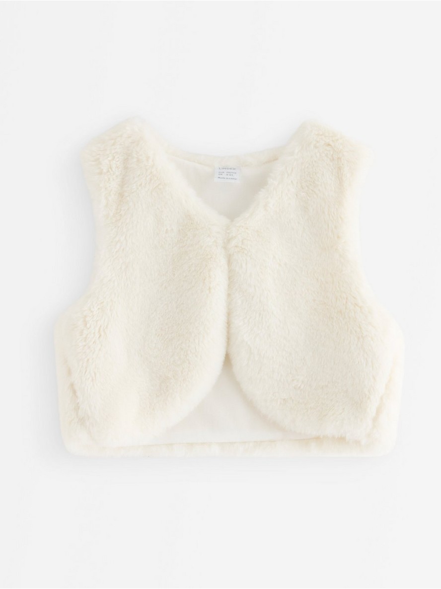 Vest in faux fur - 3013431-325