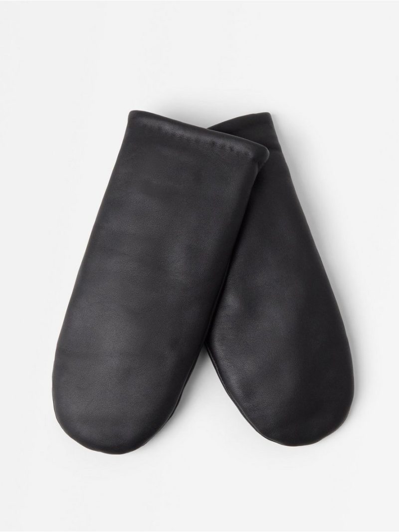 Leather mittens - 3013459-80