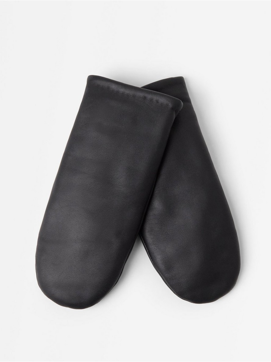 Leather mittens - 3013459-80
