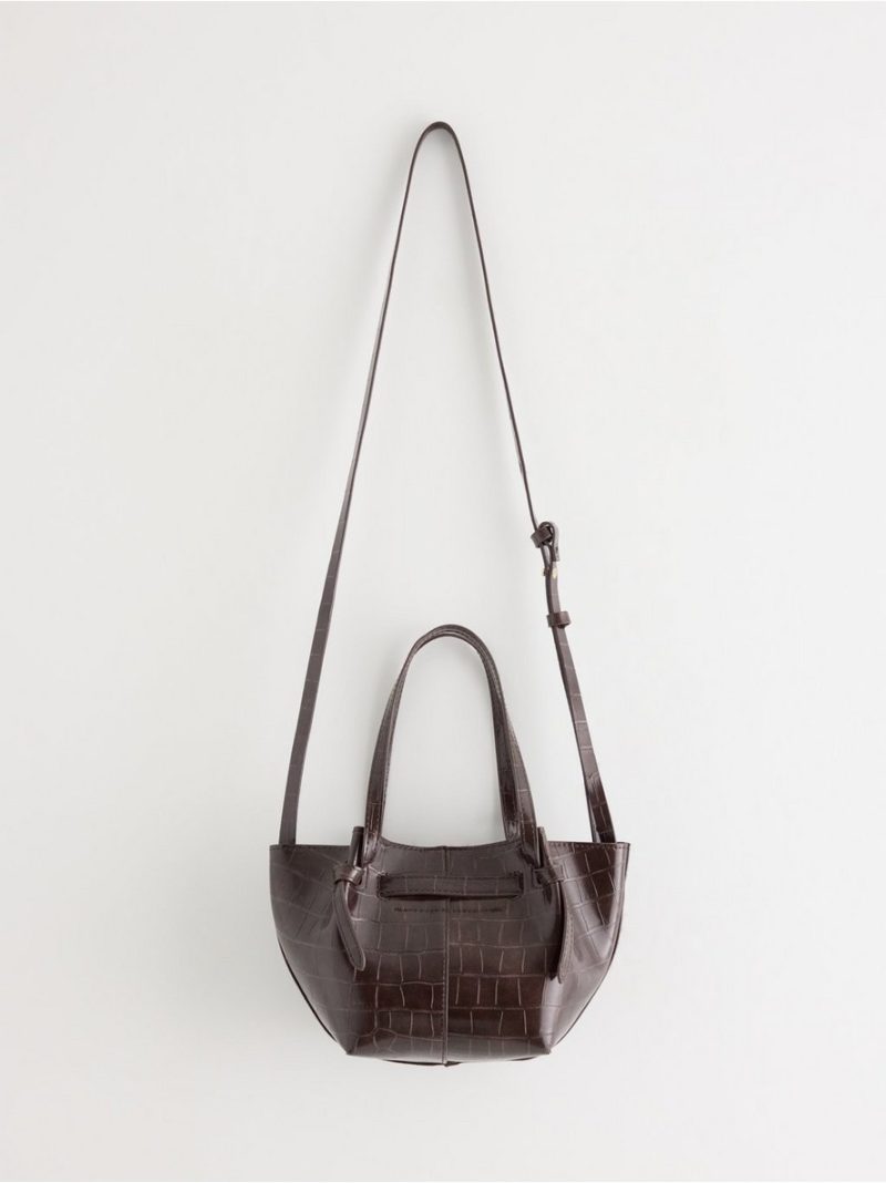 Bag in imitation leather - 3013462-2386
