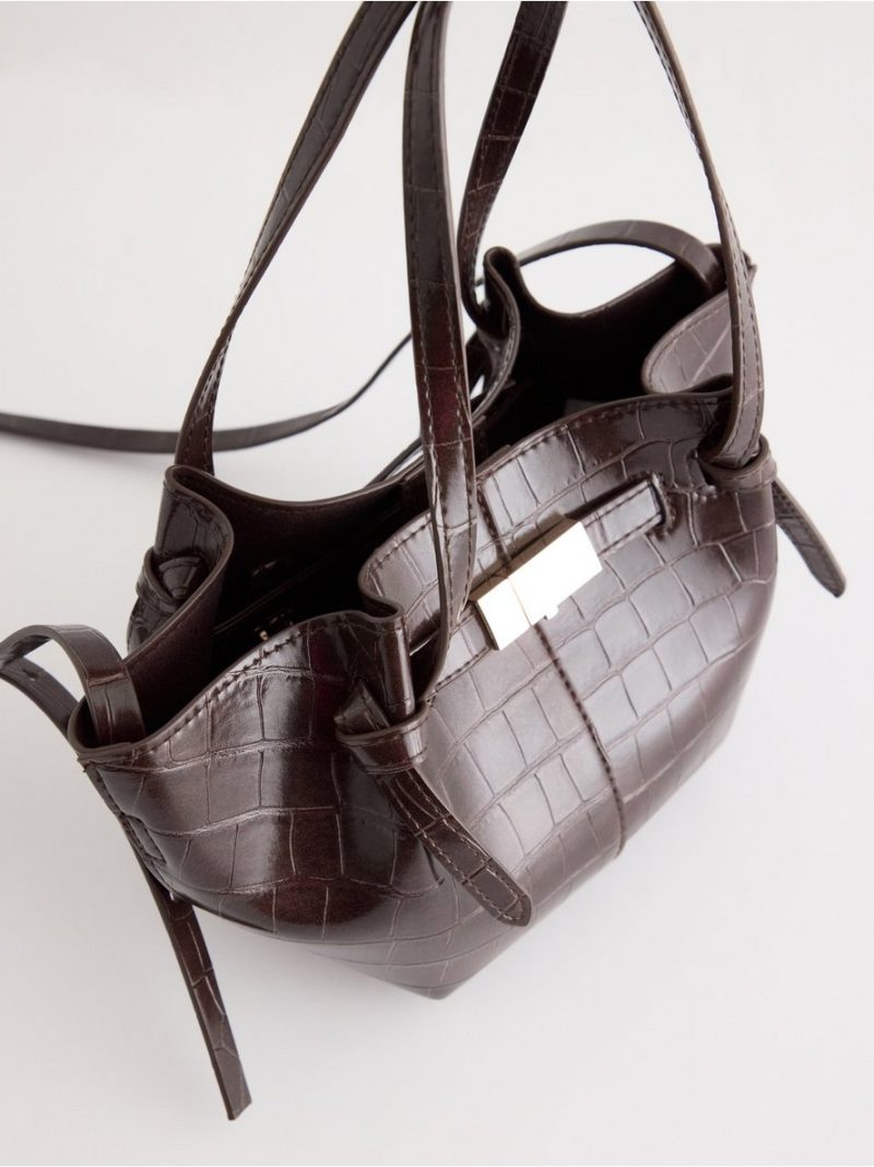 Bag in imitation leather - 3013462-2386