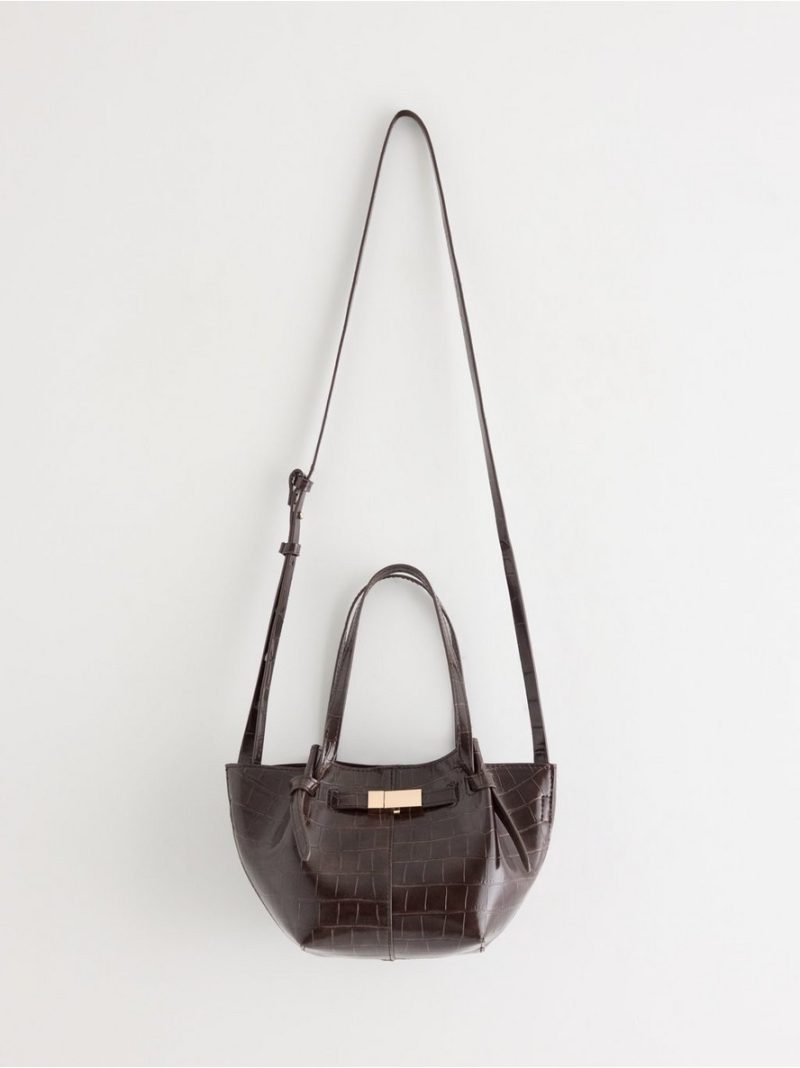 Bag in imitation leather - 3013462-2386