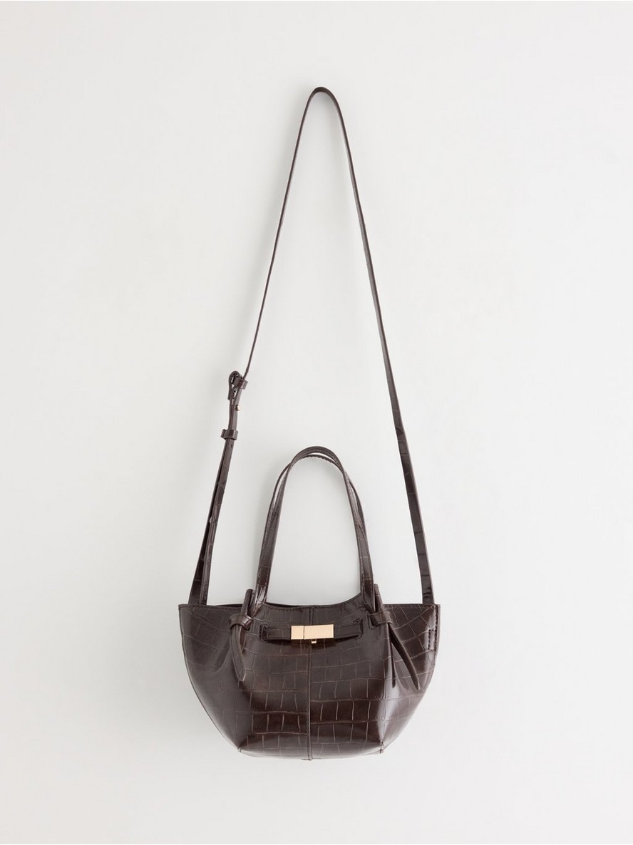 Bag in imitation leather - 3013462-2386