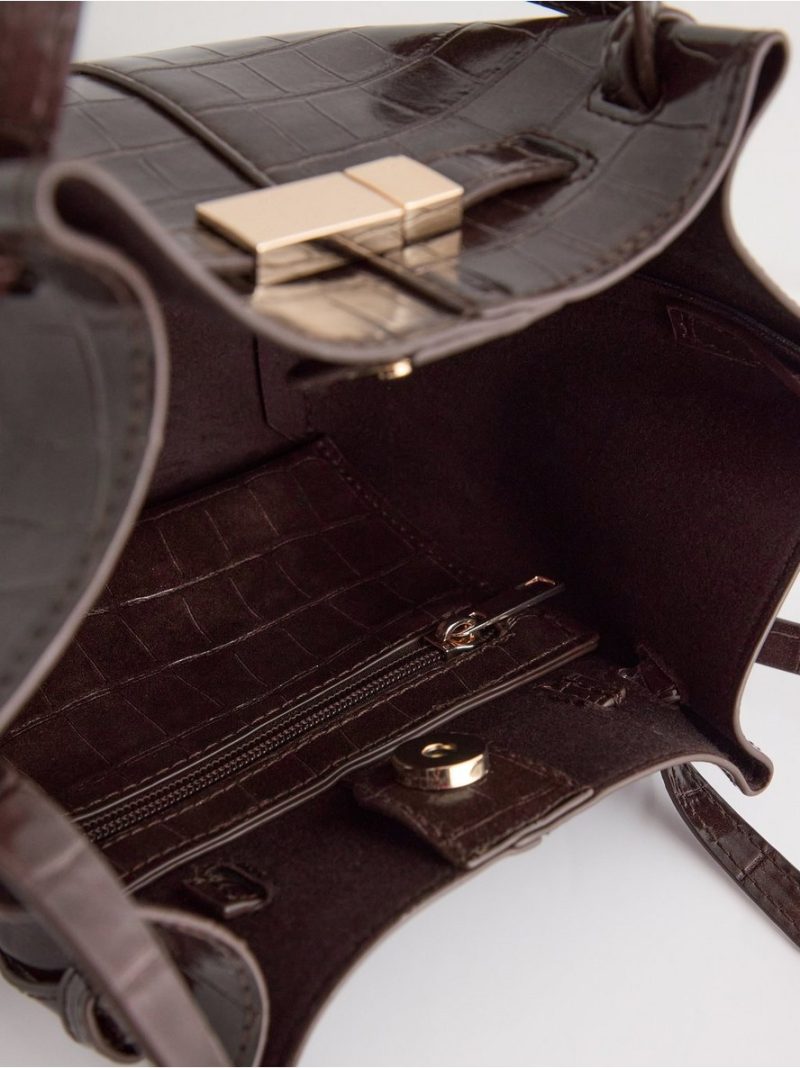 Bag in imitation leather - 3013462-2386