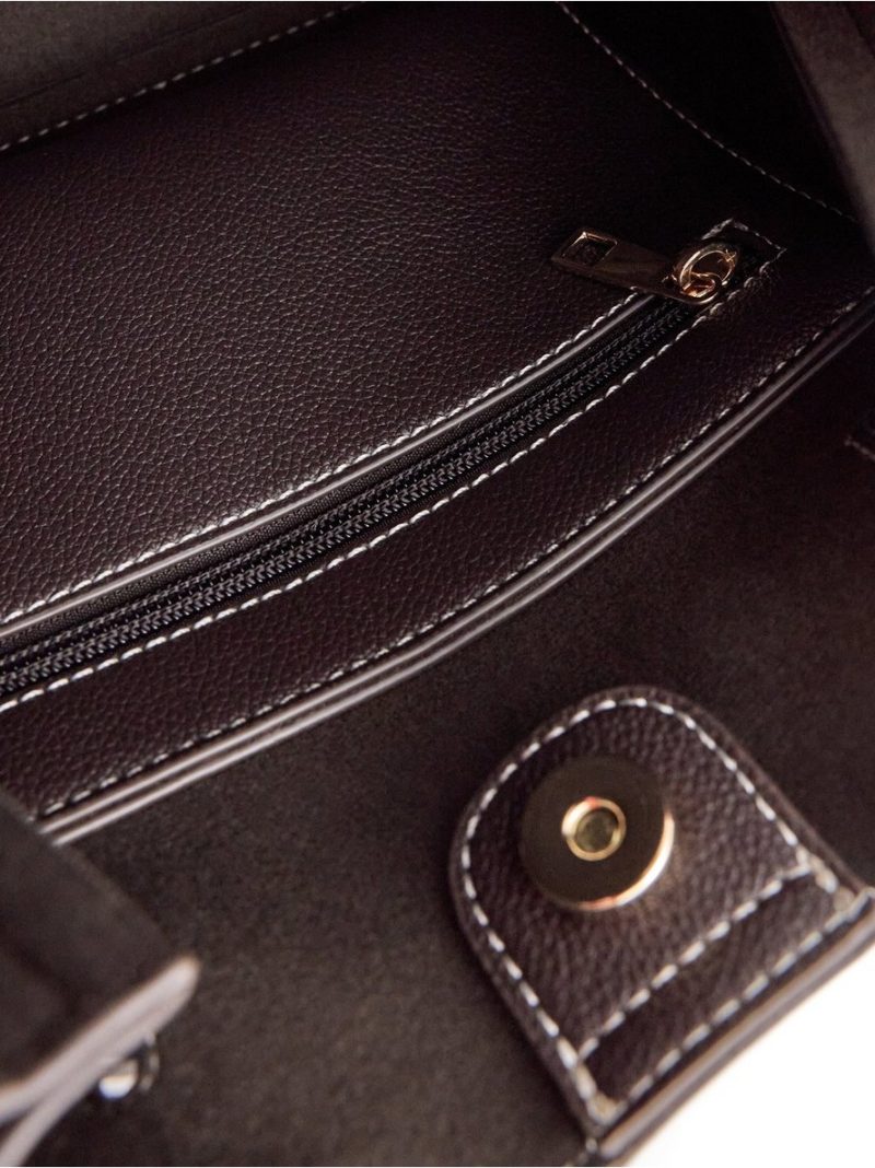 Bag in imitation leather - 3013467-2581