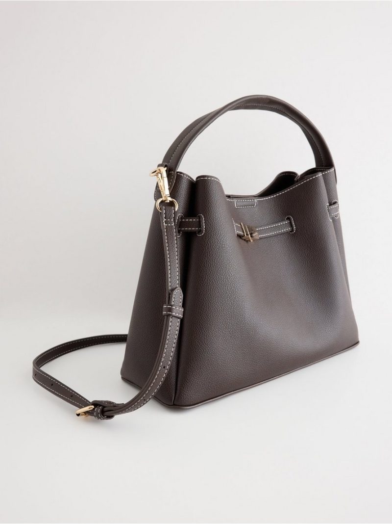 Bag in imitation leather - 3013467-2581