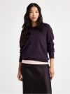 Fine-knit long-sleeved top - 3013471-6940