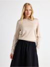 Fine-knit long-sleeved top - 3013471-7403