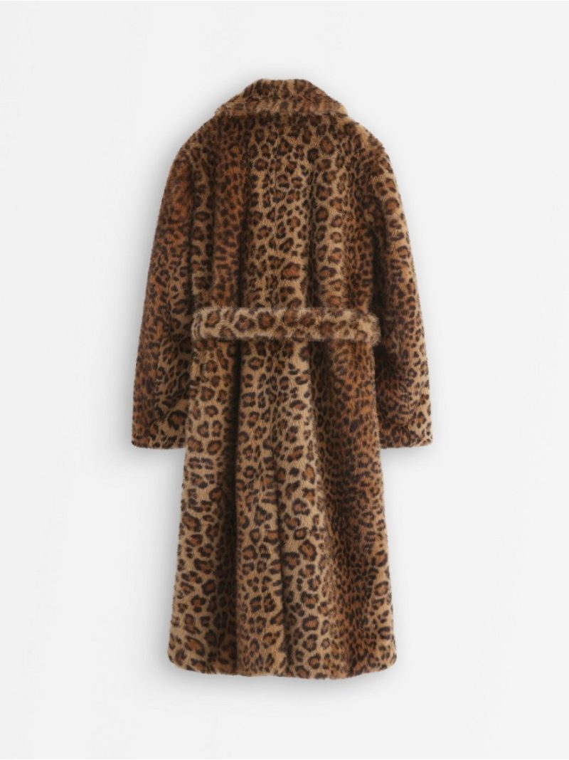 Coat in faux fur - 3013492-211