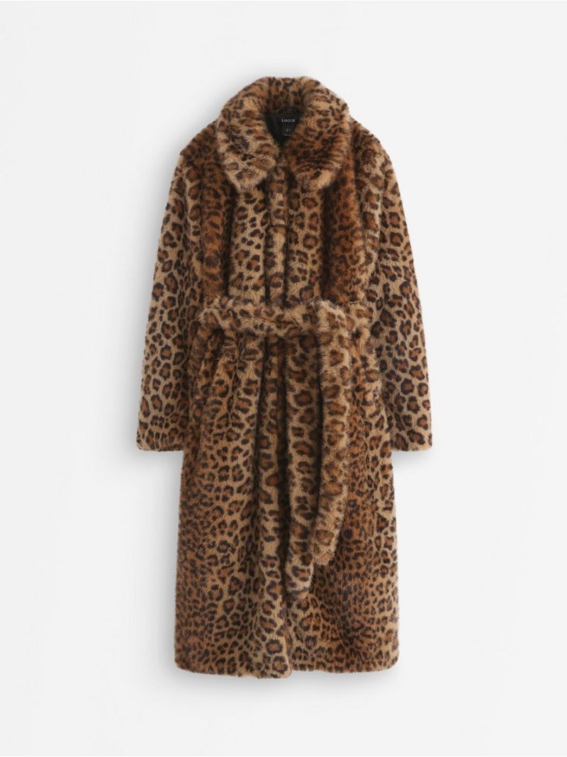 Coat in faux fur - 3013492-211