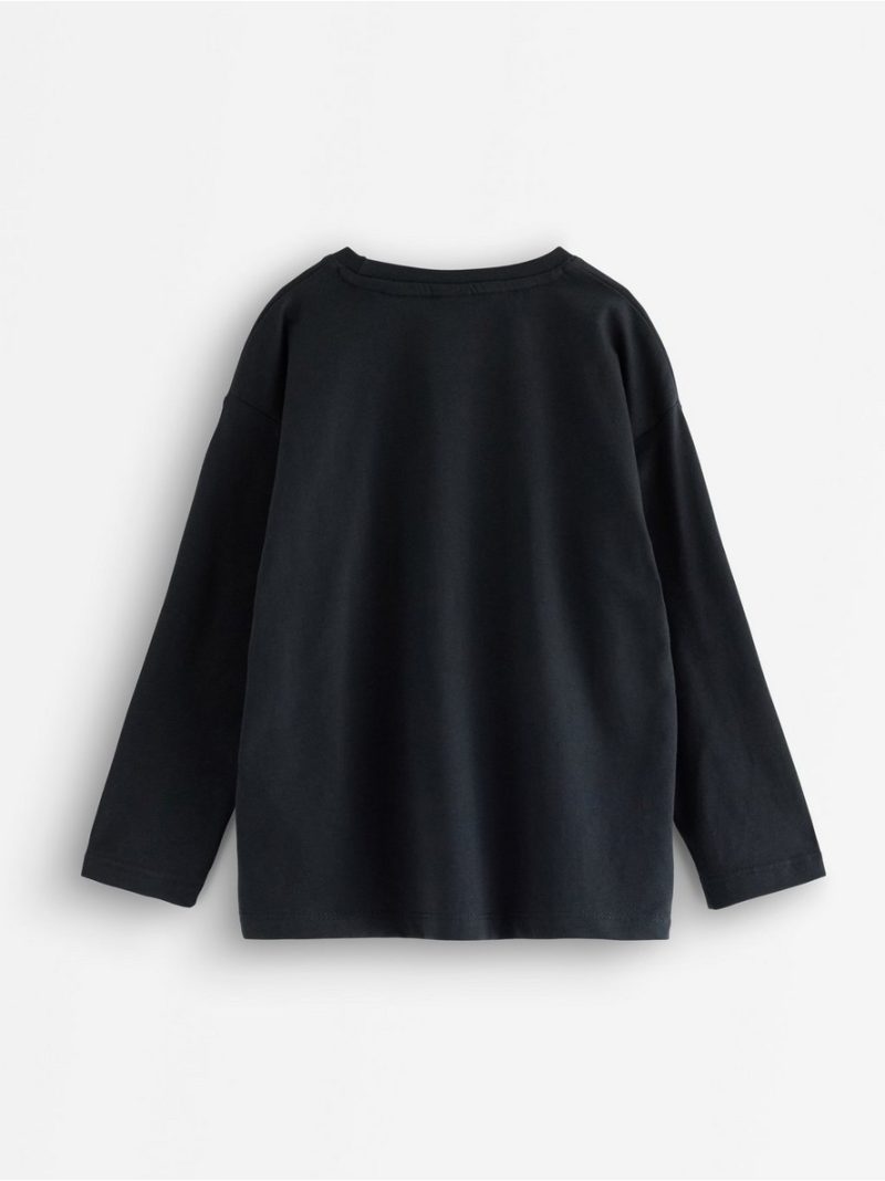 Long-sleeved top with glow in the dark print - 3013499-80