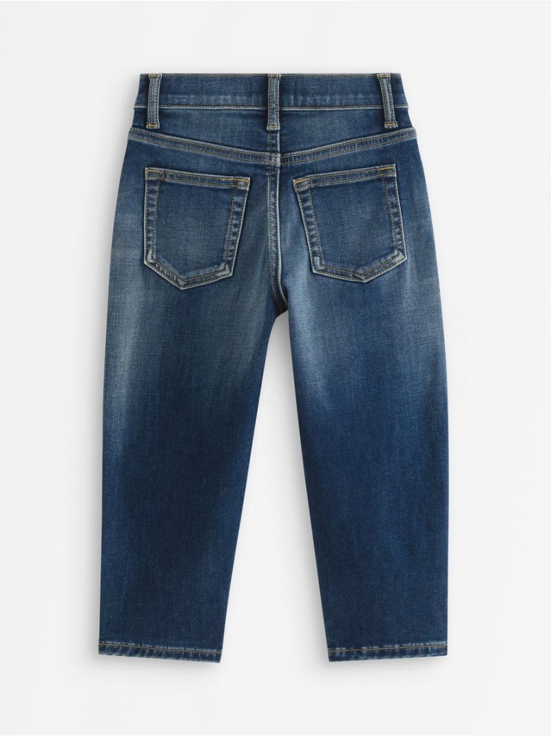 Baggy jeans with brushed inside - 3013513-791