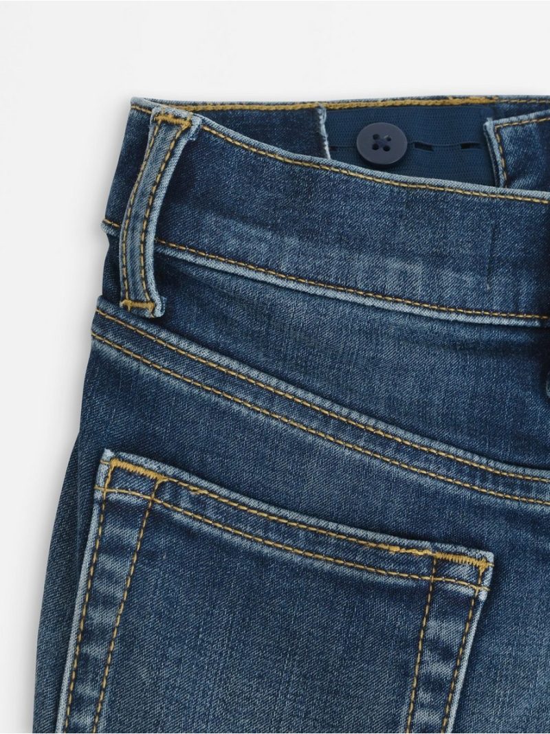 Baggy jeans with brushed inside - 3013513-791