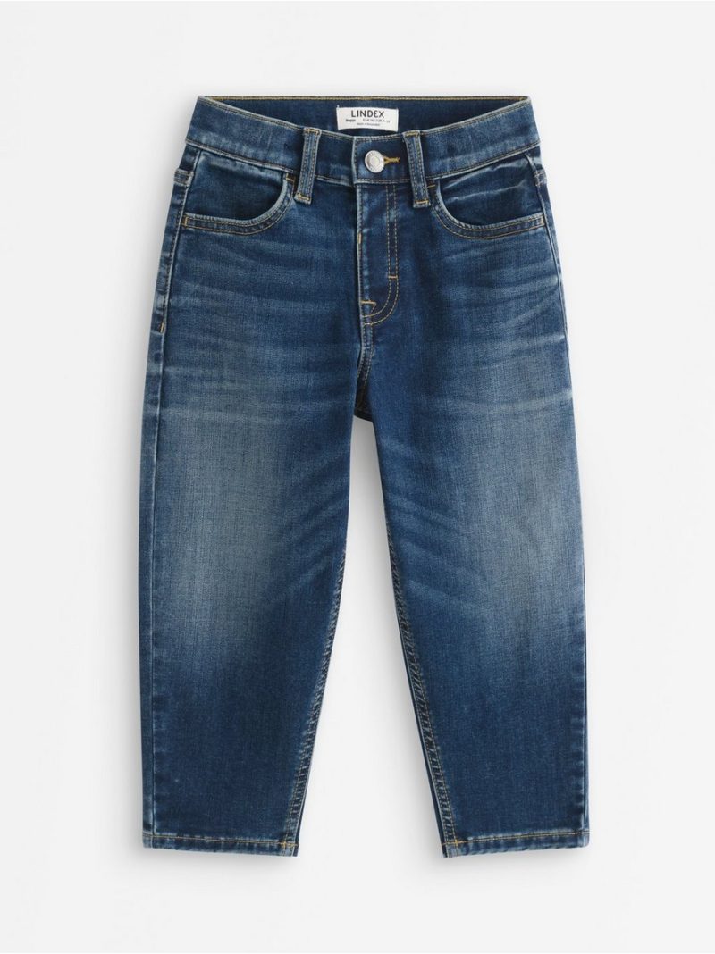 Baggy jeans with brushed inside - 3013513-791