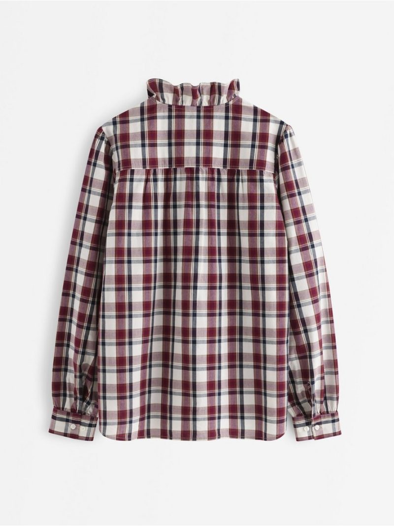 Long-sleeved blouse - 3013514-6994