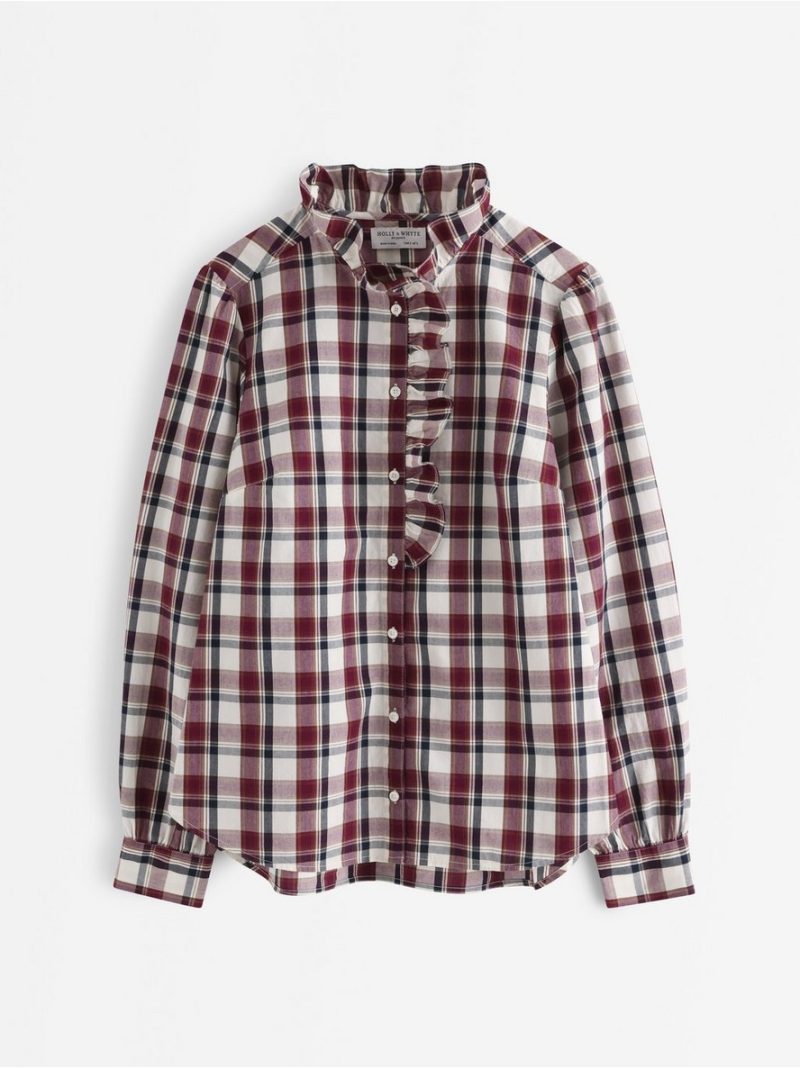 Long-sleeved blouse - 3013514-6994