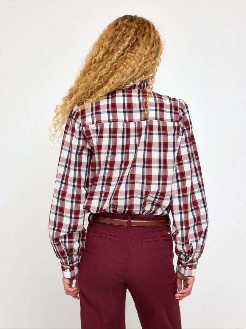 Long-sleeved blouse - 3013514-6994
