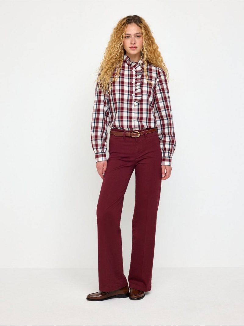 Long-sleeved blouse - 3013514-6994