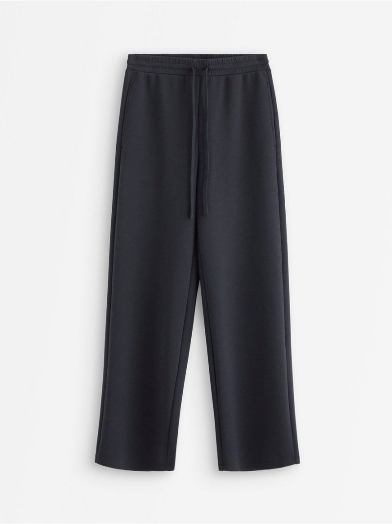 Super soft jersey trousers - 3013525-7318