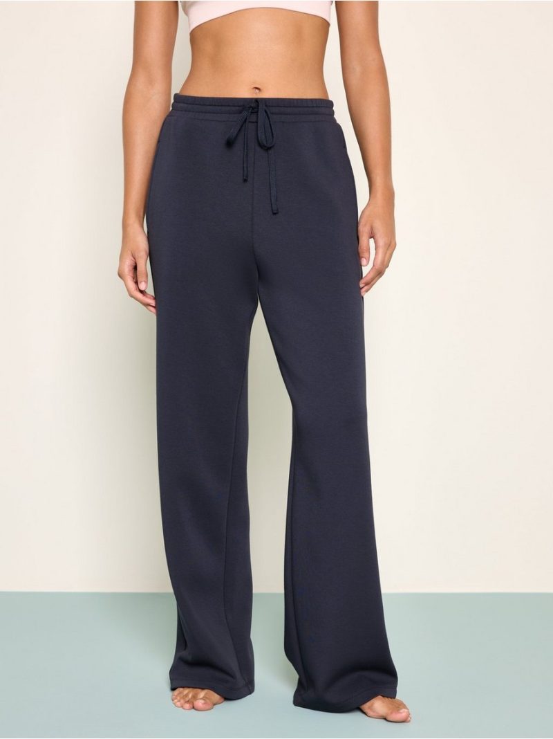 Super soft jersey trousers - 3013525-7318