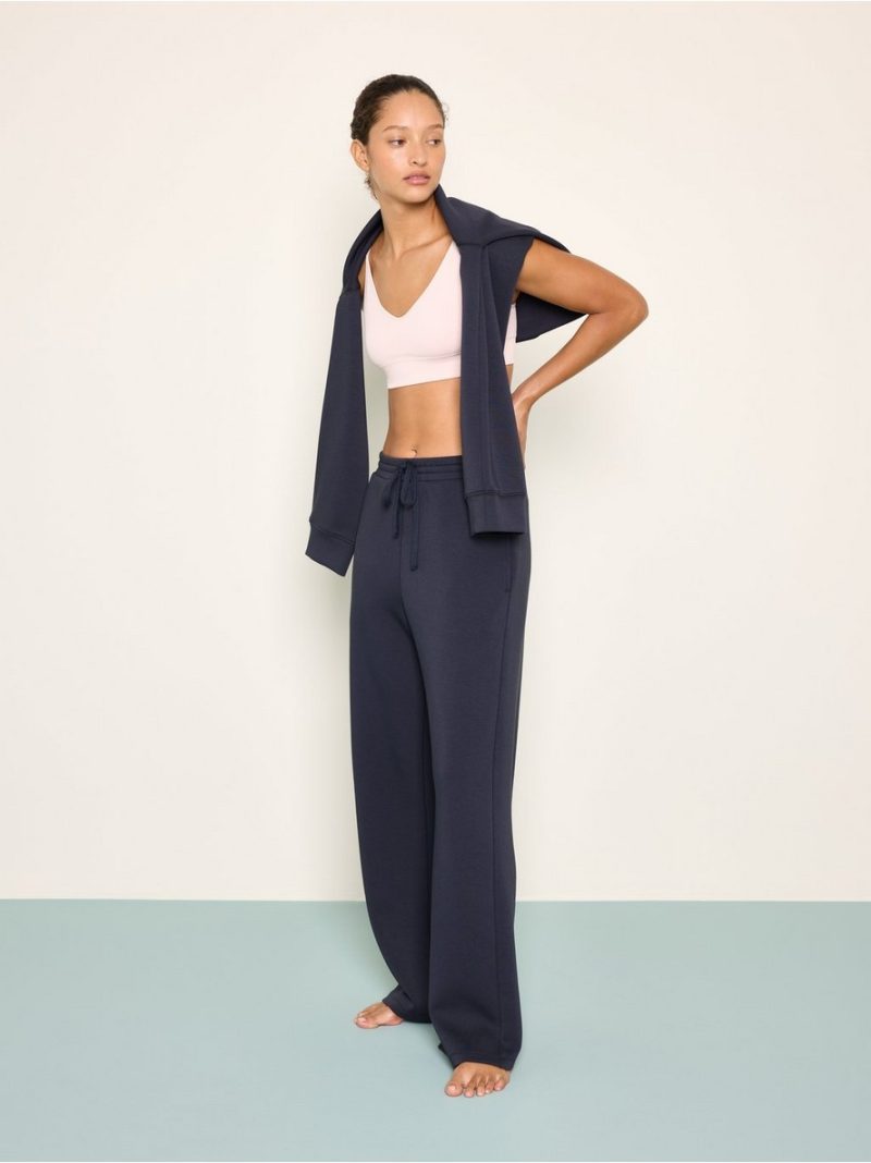 Super soft jersey trousers - 3013525-7318
