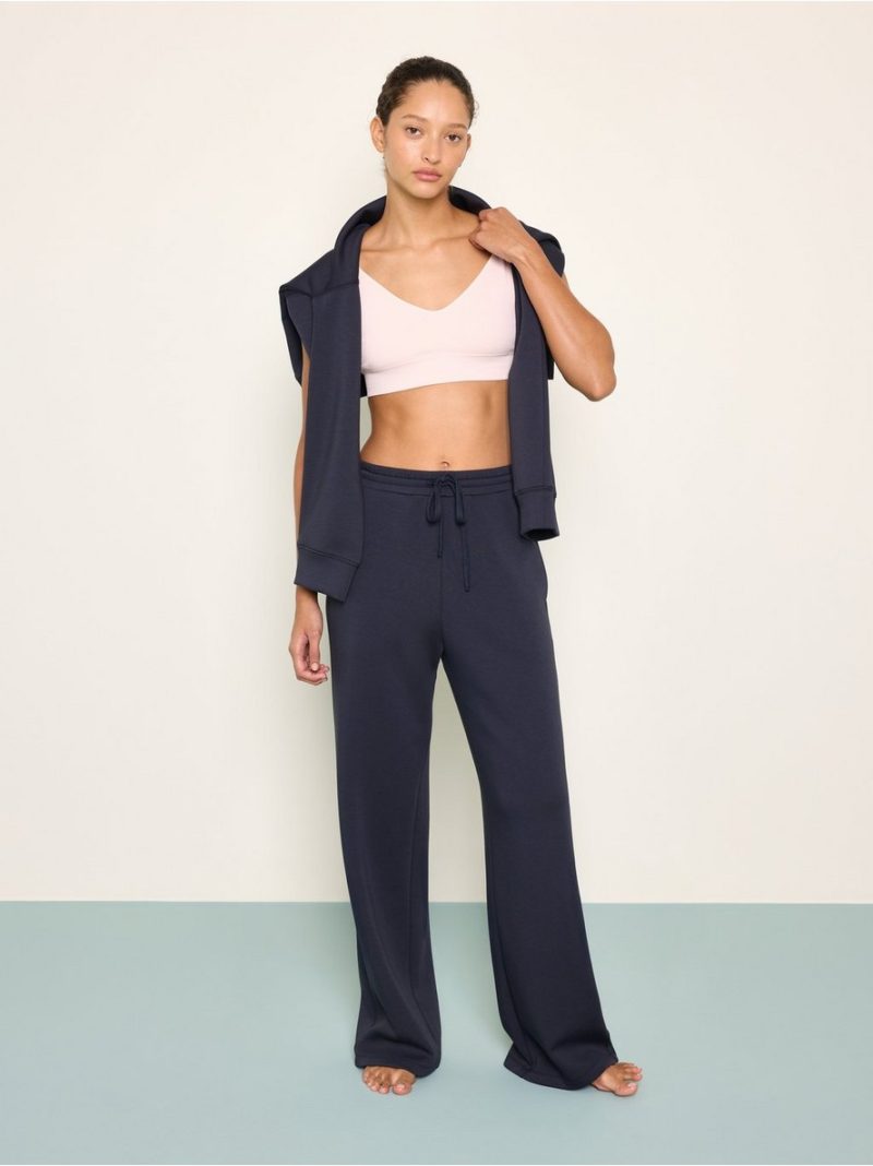 Super soft jersey trousers - 3013525-7318