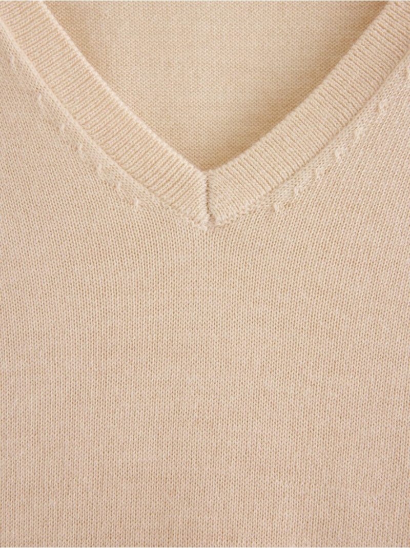 Fine-knit jumper in merino wool - 3013527-2659