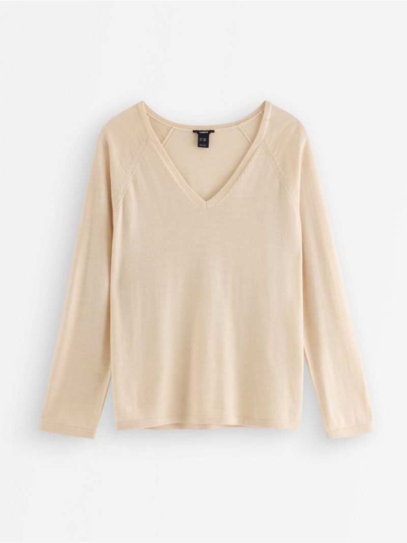 Fine-knit jumper in merino wool - 3013527-2659
