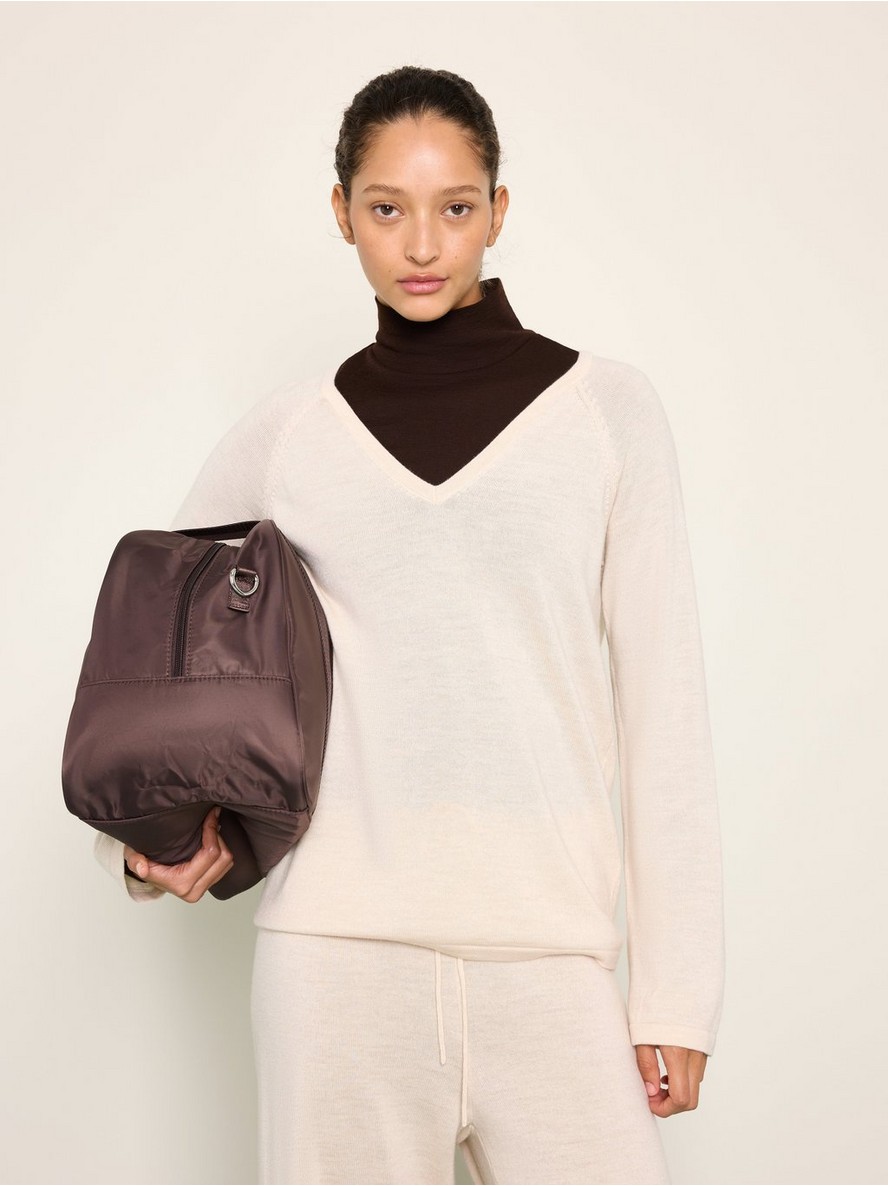 Fine-knit jumper in merino wool - 3013527-2659