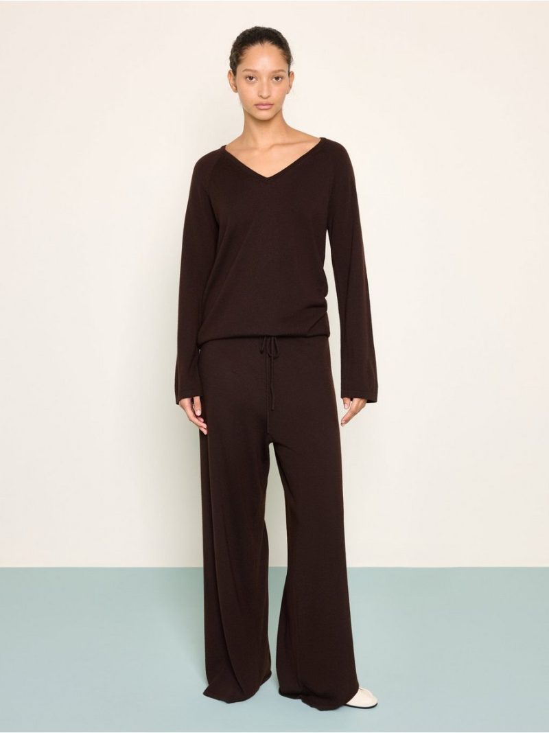 Fine-knit jumper in merino wool - 3013527-8117