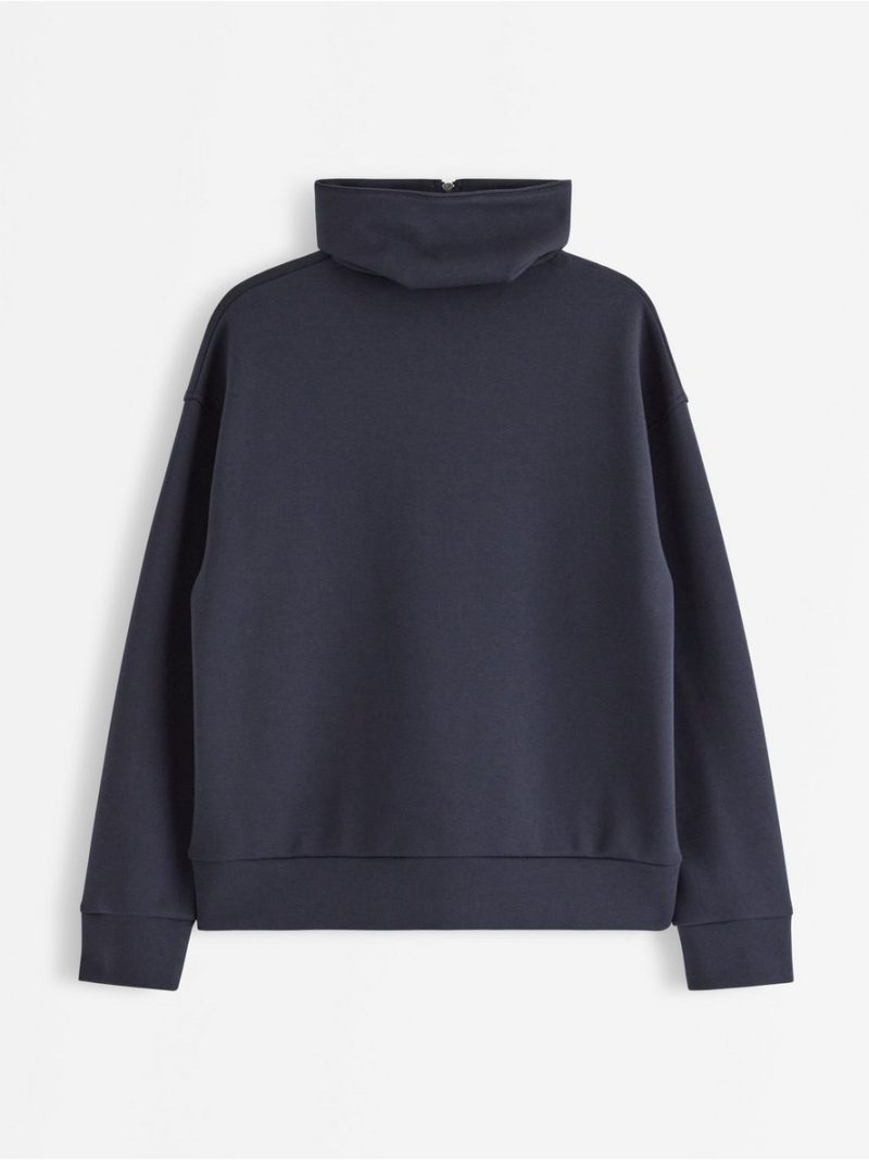 Sweatshirt with half-zip - 3013530-7318