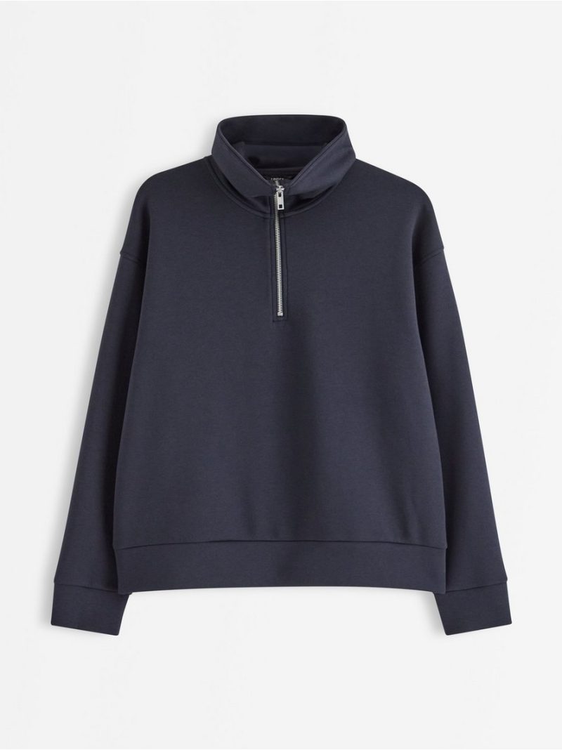 Sweatshirt with half-zip - 3013530-7318