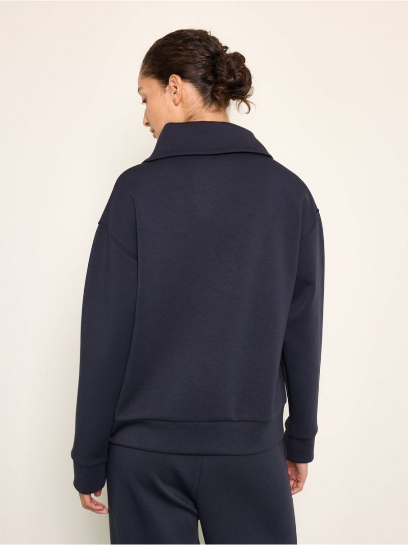 Sweatshirt with half-zip - 3013530-7318