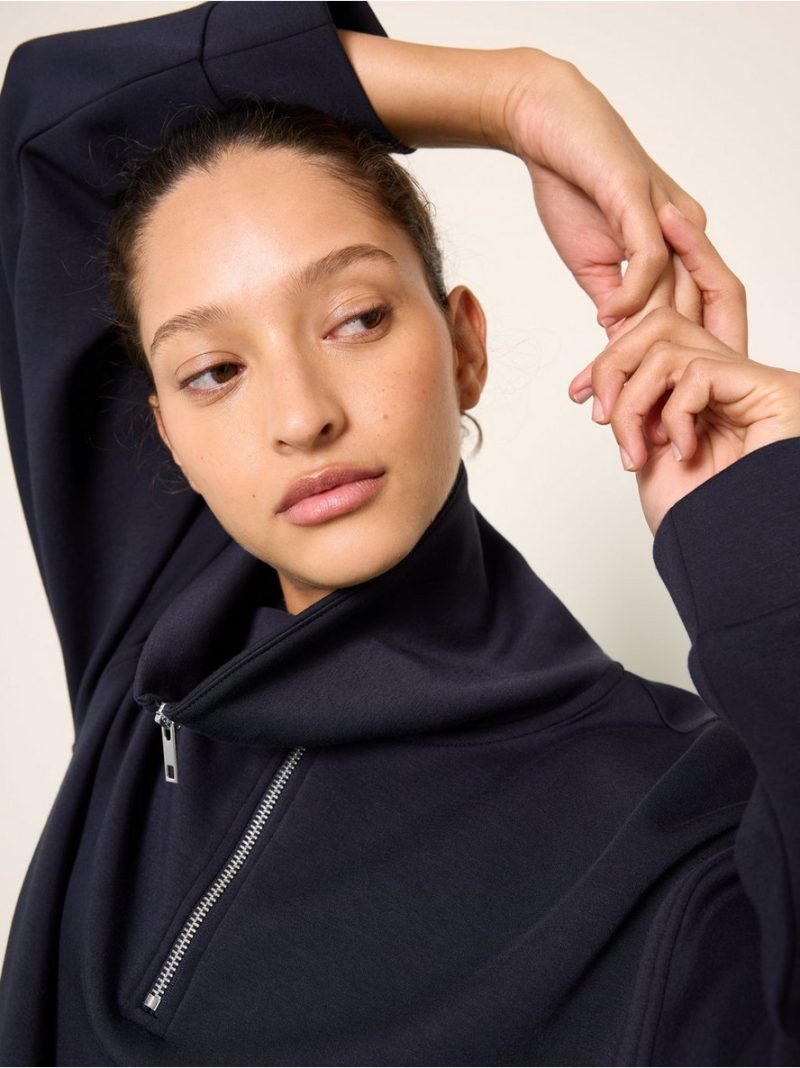 Sweatshirt with half-zip - 3013530-7318