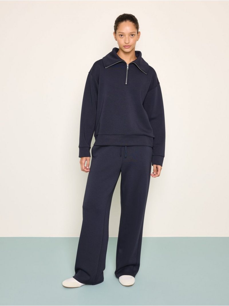 Sweatshirt with half-zip - 3013530-7318