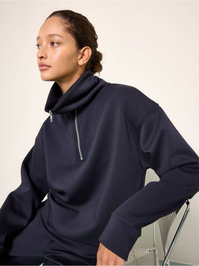 Sweatshirt with half-zip - 3013530-7318